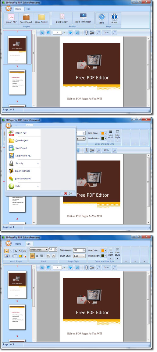 3dpageflip-pdf-editor-screenshot