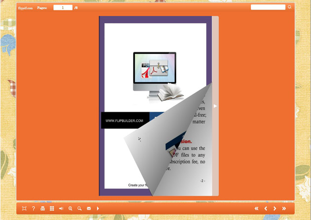 Free Digital Page Turning Book Maker software