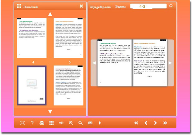Windows 7 Flash Flipping Book Builder 1.0 full