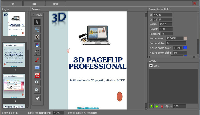 best pdf flip book software