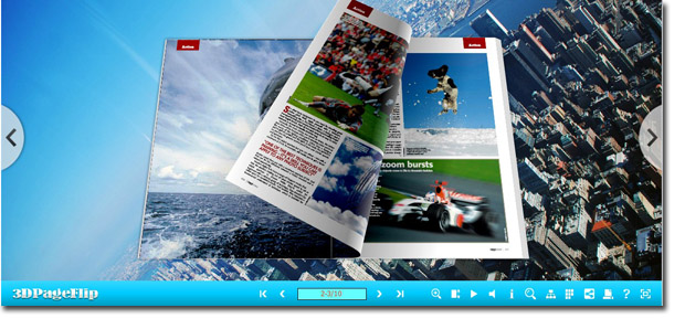 does adobe creative suite create pdf flip books