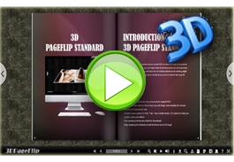 eBook with 360 degree effect