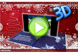 3D Flipbook - Merry Christmas