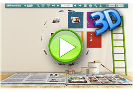 3D Flipbook - Digital Flip Product Catalog