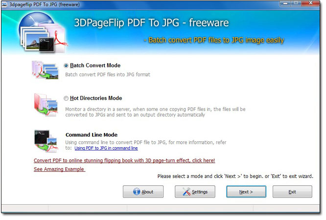 free-3dpageflip-pdf-to-jpg-interface