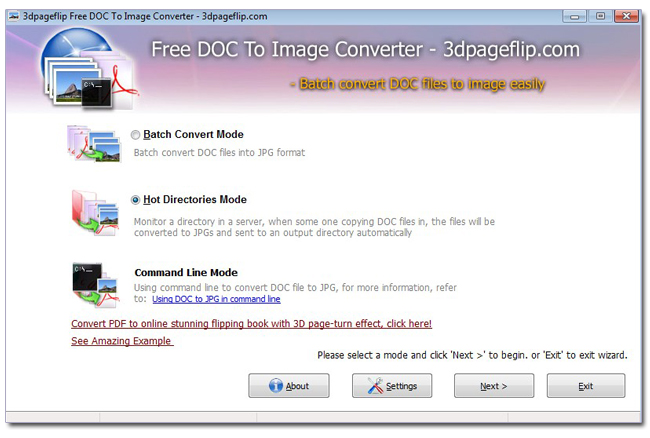 doc to image converter -freeware