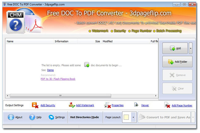 doc pdf converter