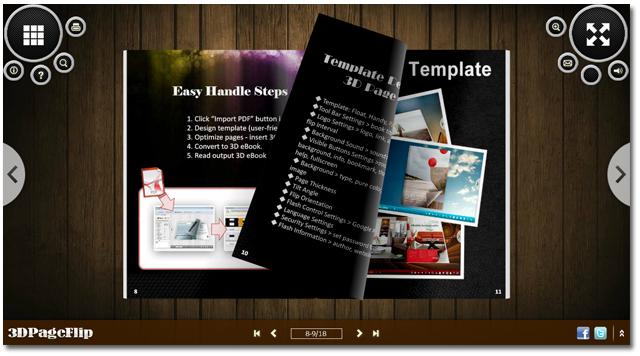 make a pdf flip book free