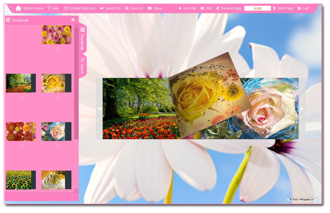 Free 3DPageFlip FlipPhoto Maker 1.0 full