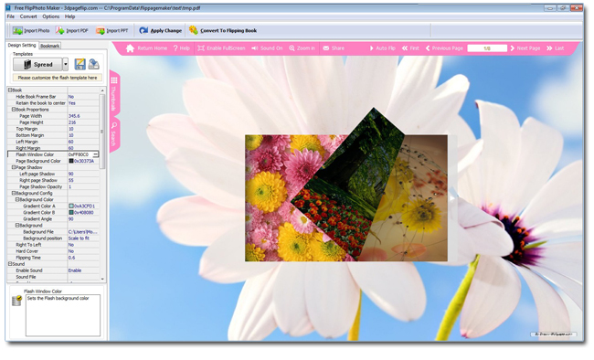 flip photo album software free download