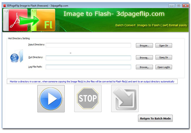 image to flash - hot directory