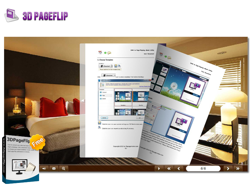 3DPageFlip Free Online Flipbook Creator 1.0 full