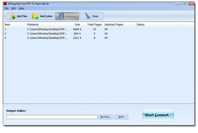 convert swf files pdf