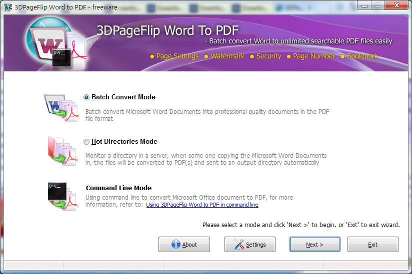 convert word to pdf with hyperlinks intact