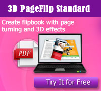 3D PageFlip Standard