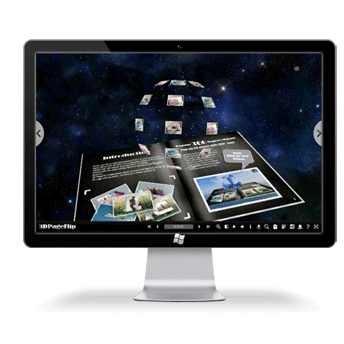 3d flipbook video maker software free download