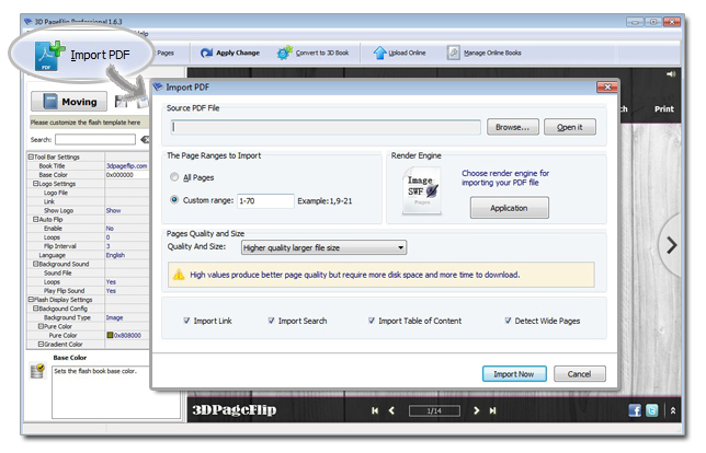 flipbook creator professional 1.3. 24 serial