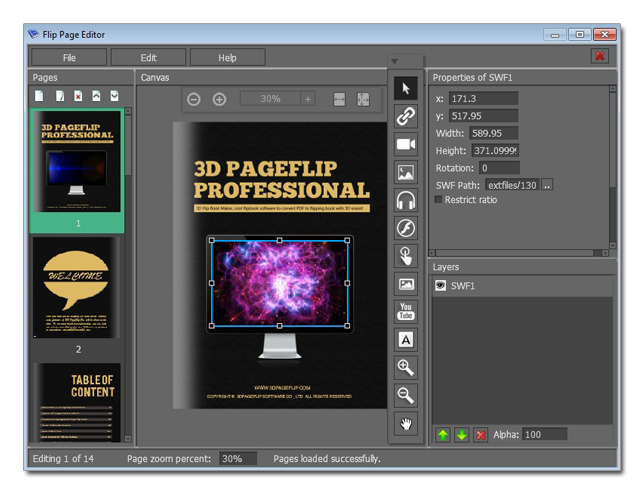 pdf flip book maker