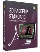 3D PageFlip Standard