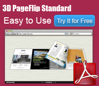 3d pageflip standard