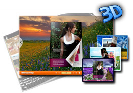Countryside Templates for 3D Page Flip eBook
