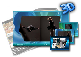 Simple Templates for 3D Page Flip eBook
